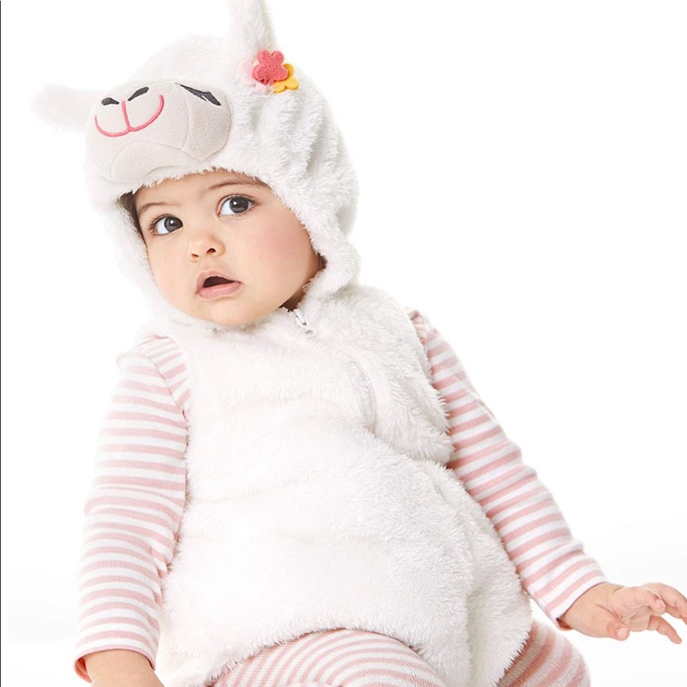 Carter’s llama Halloween costume 6-9mos